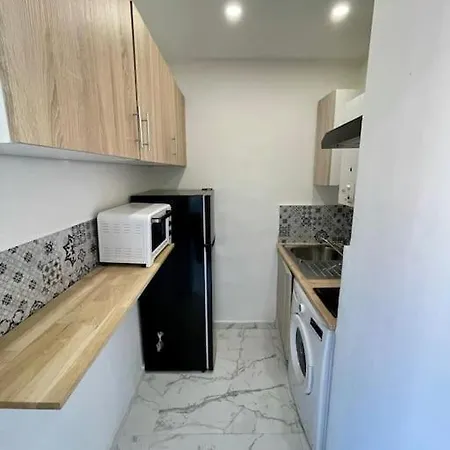 דירה Joli T2 / Croisette קאן
